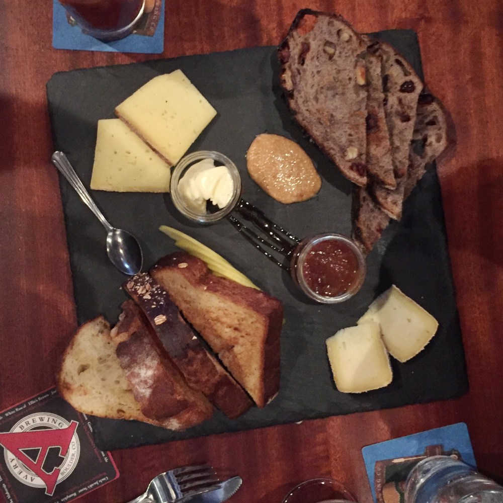 Armsby cheese board