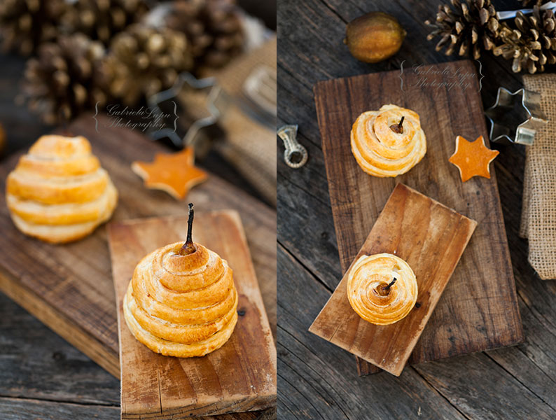 pear baked in pastry