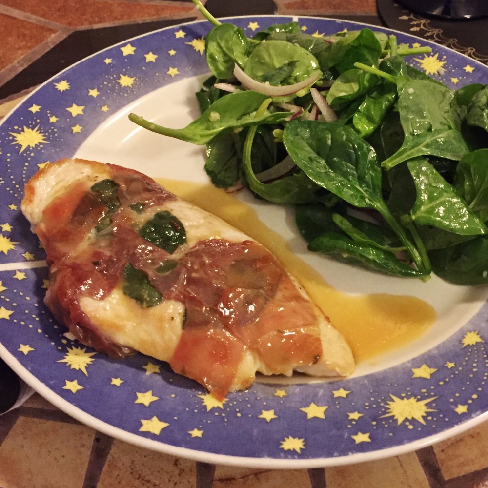LemonyChickenSaltimbocca