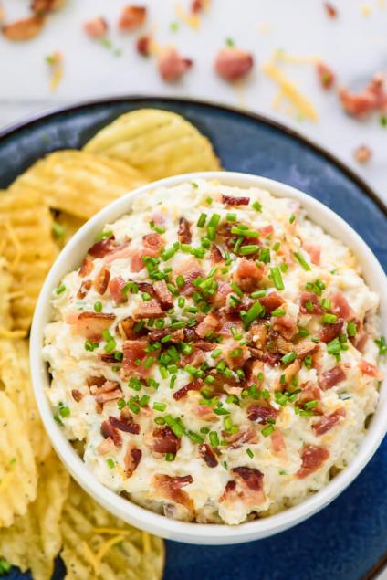 baked potato dip