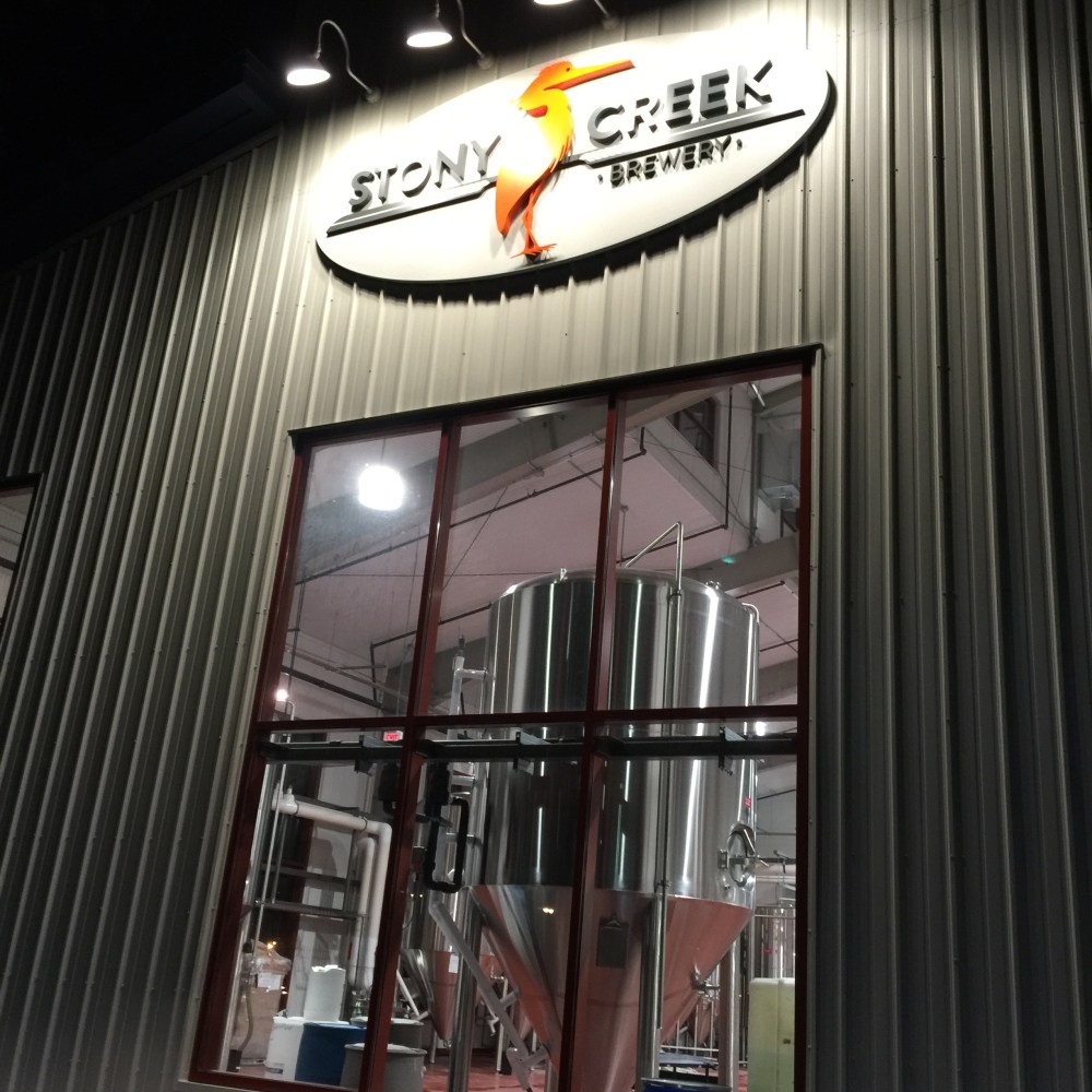 Stony Creek entrance